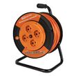 Удлинитель на катушке 30м 4 розетки с заземлением 3500Вт IP20 TDM - Прокат туристического оборудования