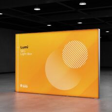 Модульный LED Light Box Lumi 3000*2500*200 - Прокат туристического оборудования