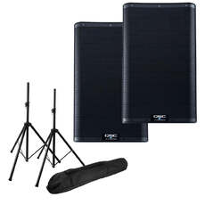 Комплект активной акустической системы  1000Вт/2000Вт - Прокат туристического оборудования