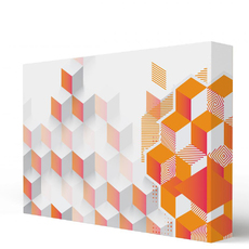 Press Wall из бруса трехмерный 3000*2500*400 - Прокат туристического оборудования