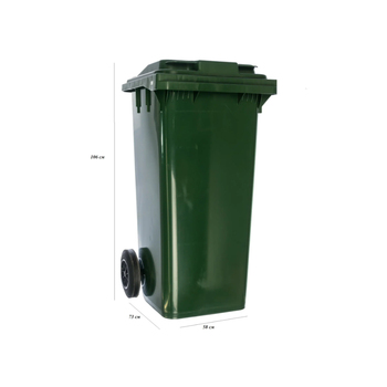 Бак для мусора 240 л - Прокат ивент оборудования