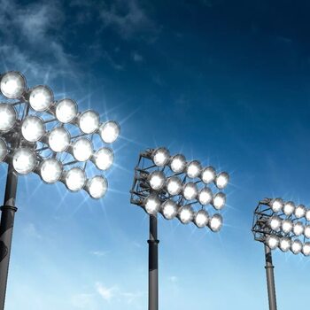 Мобильный световой столб на 4 прожектора - Прокат ивент оборудования