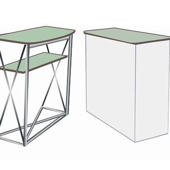 Промостойка 1000*1000*500 - Прокат ивент оборудования