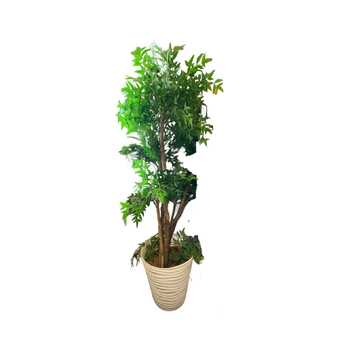 Дерево искусственное в напольном горшке - Прокат ивент оборудования